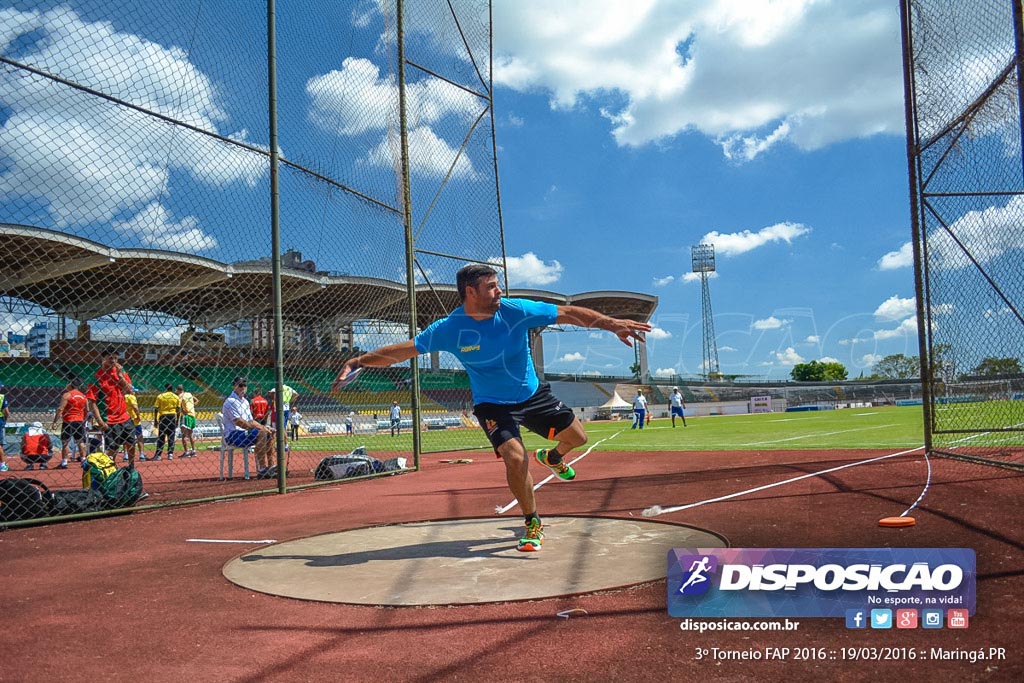 3º Torneio Federação de Atletismo do Paraná 2016