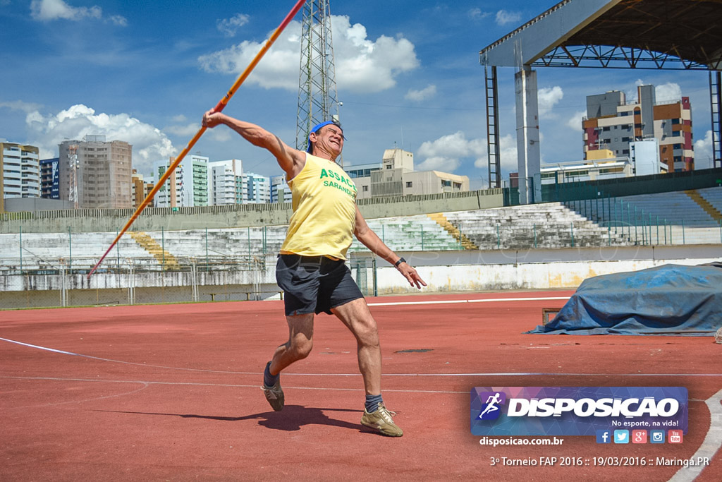 3º Torneio Federação de Atletismo do Paraná 2016