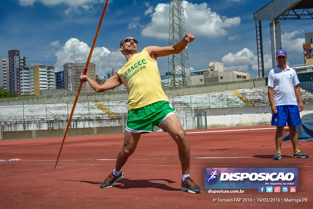 3º Torneio Federação de Atletismo do Paraná 2016