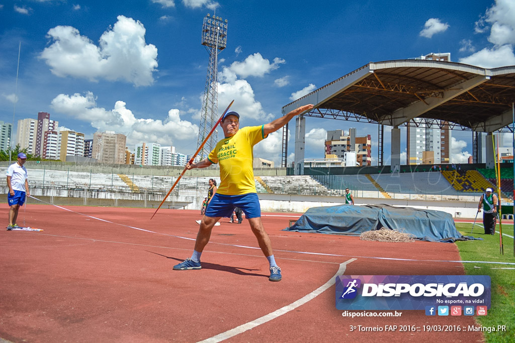 3º Torneio Federação de Atletismo do Paraná 2016