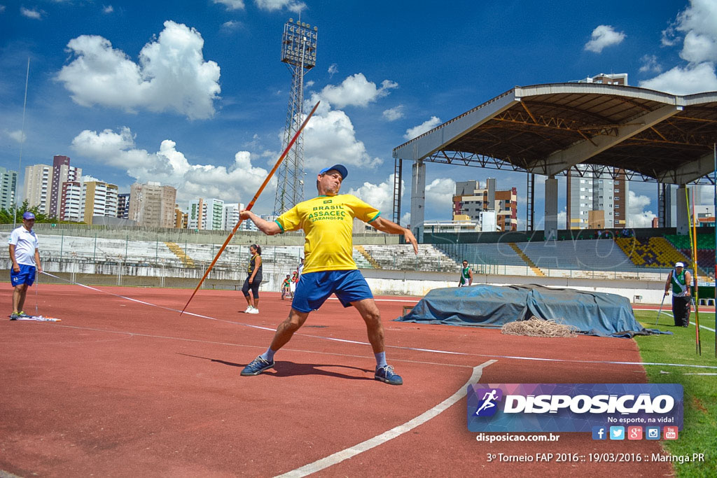 3º Torneio Federação de Atletismo do Paraná 2016