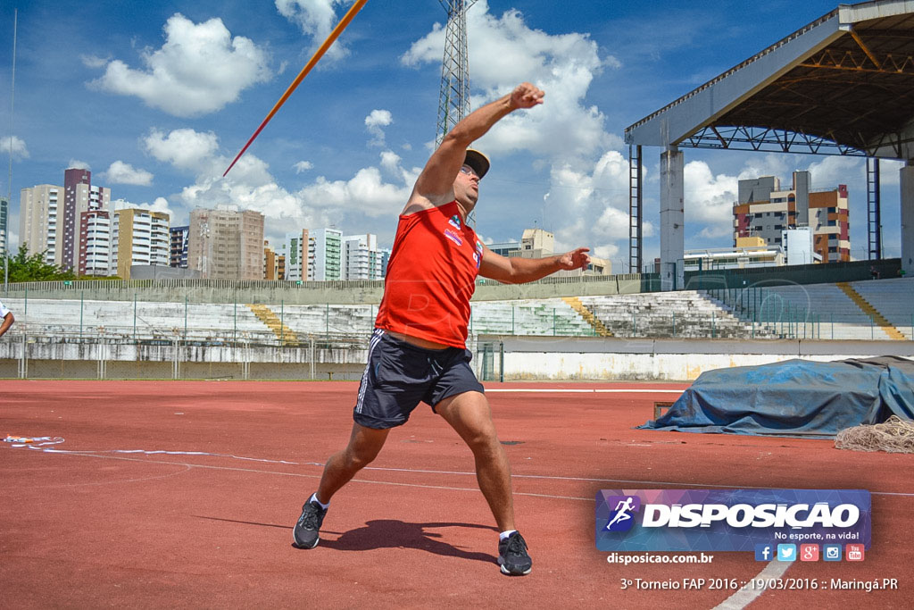 3º Torneio Federação de Atletismo do Paraná 2016