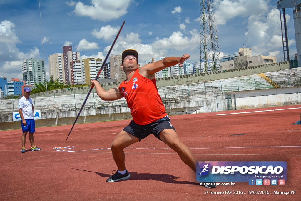 3º Torneio Federação de Atletismo do Paraná 2016