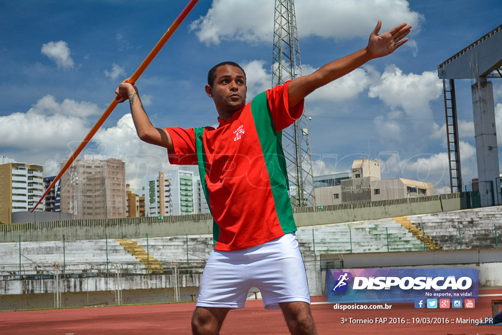 3º Torneio Federação de Atletismo do Paraná 2016