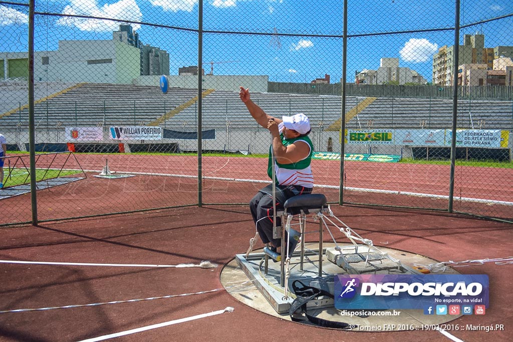 3º Torneio Federação de Atletismo do Paraná 2016