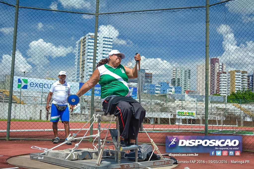 3º Torneio Federação de Atletismo do Paraná 2016