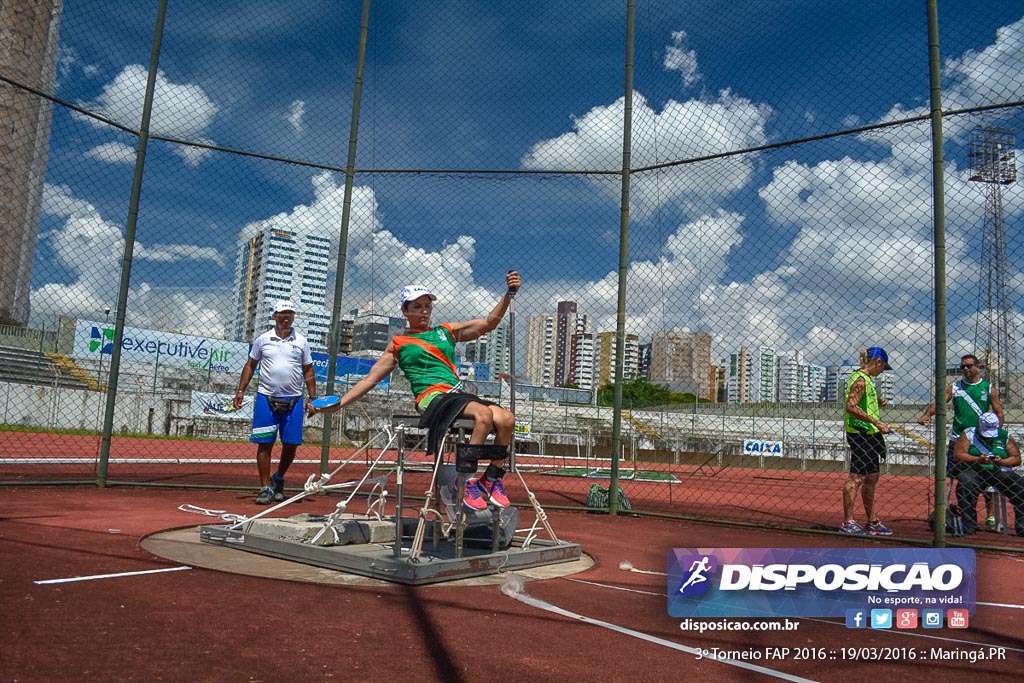 3º Torneio Federação de Atletismo do Paraná 2016