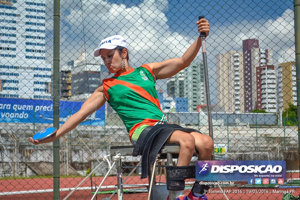 3º Torneio Federação de Atletismo do Paraná 2016