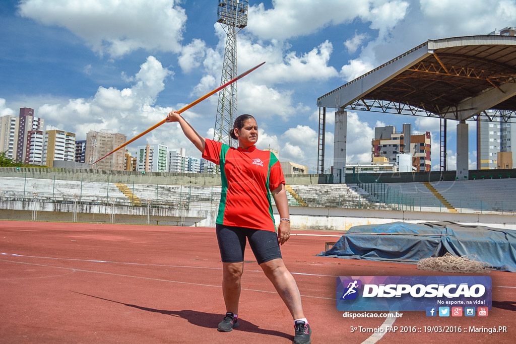 3º Torneio Federação de Atletismo do Paraná 2016