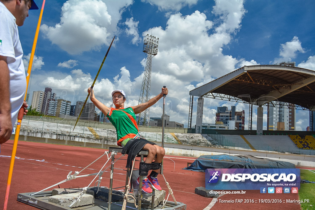 3º Torneio Federação de Atletismo do Paraná 2016