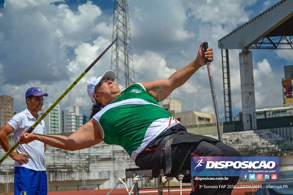 3º Torneio Federação de Atletismo do Paraná 2016