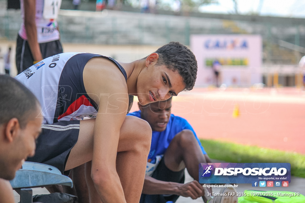 3º Torneio Federação de Atletismo do Paraná 2016