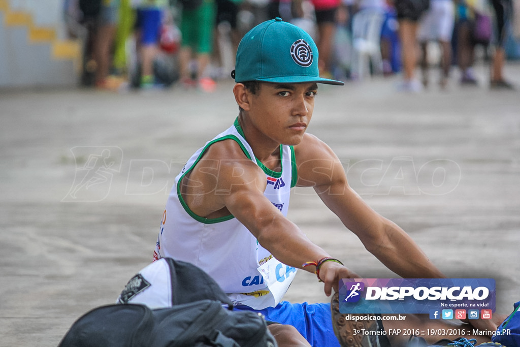 3º Torneio Federação de Atletismo do Paraná 2016