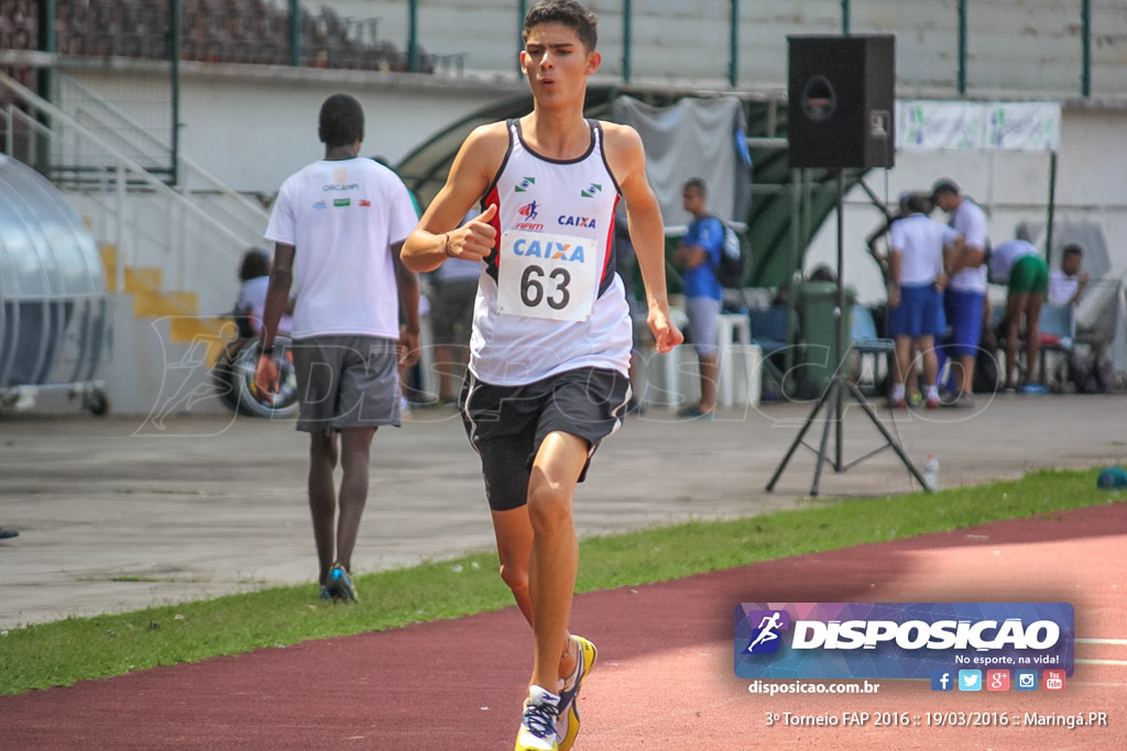 3º Torneio Federação de Atletismo do Paraná 2016