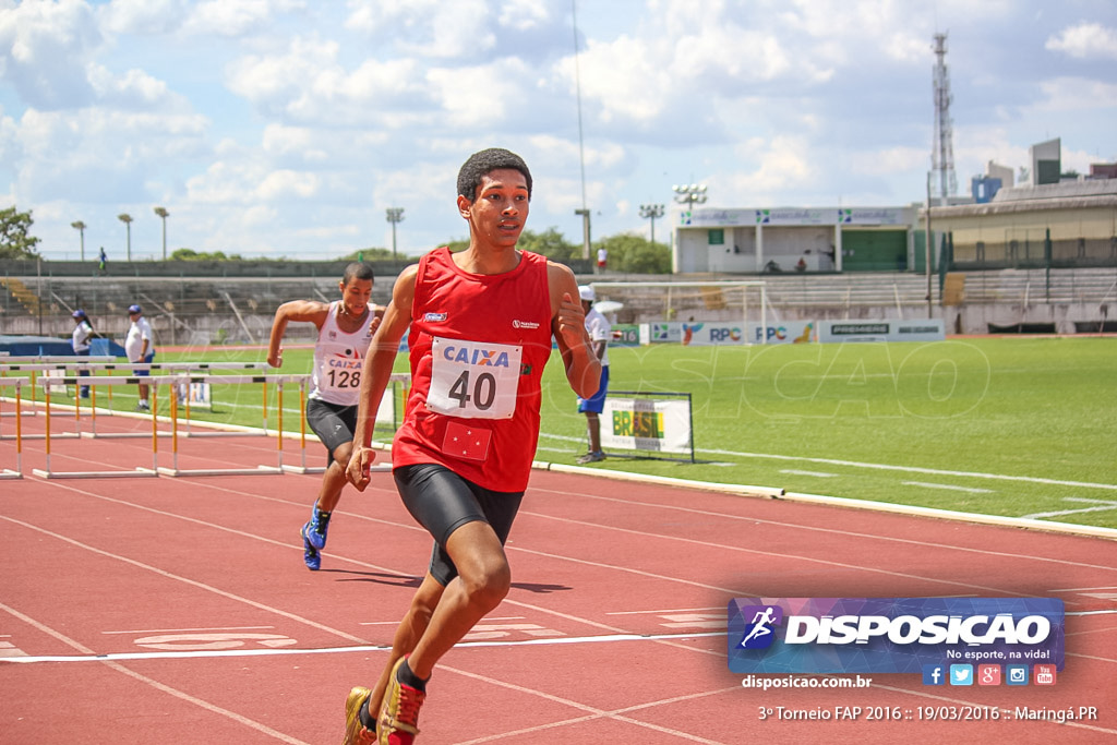 3º Torneio Federação de Atletismo do Paraná 2016