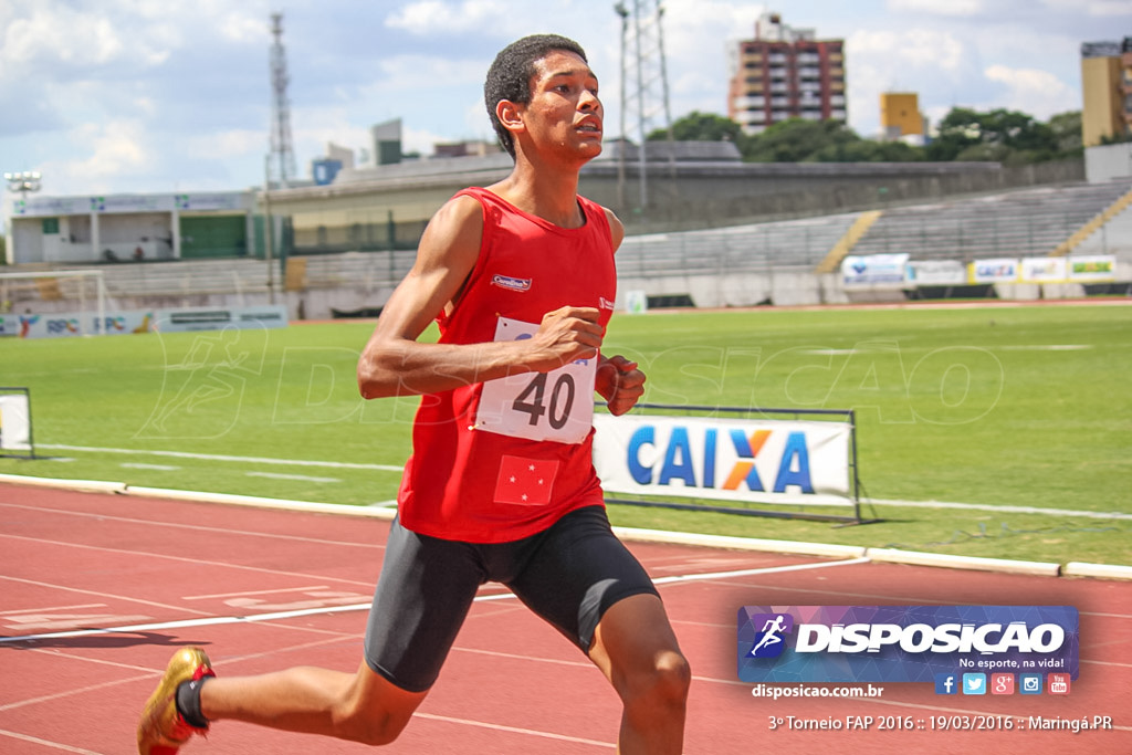 3º Torneio Federação de Atletismo do Paraná 2016