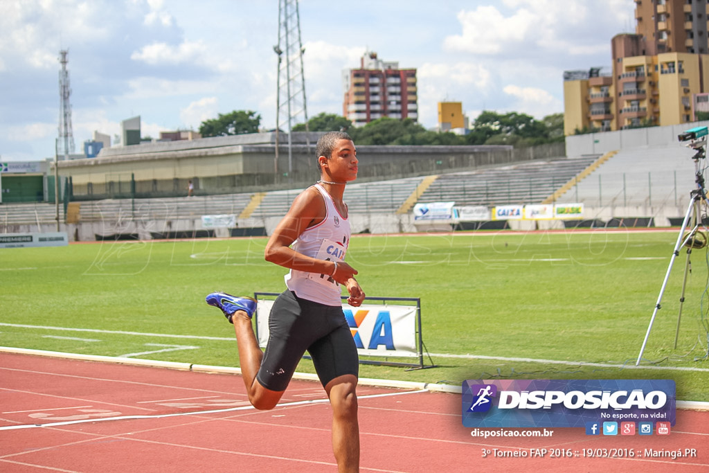 3º Torneio Federação de Atletismo do Paraná 2016