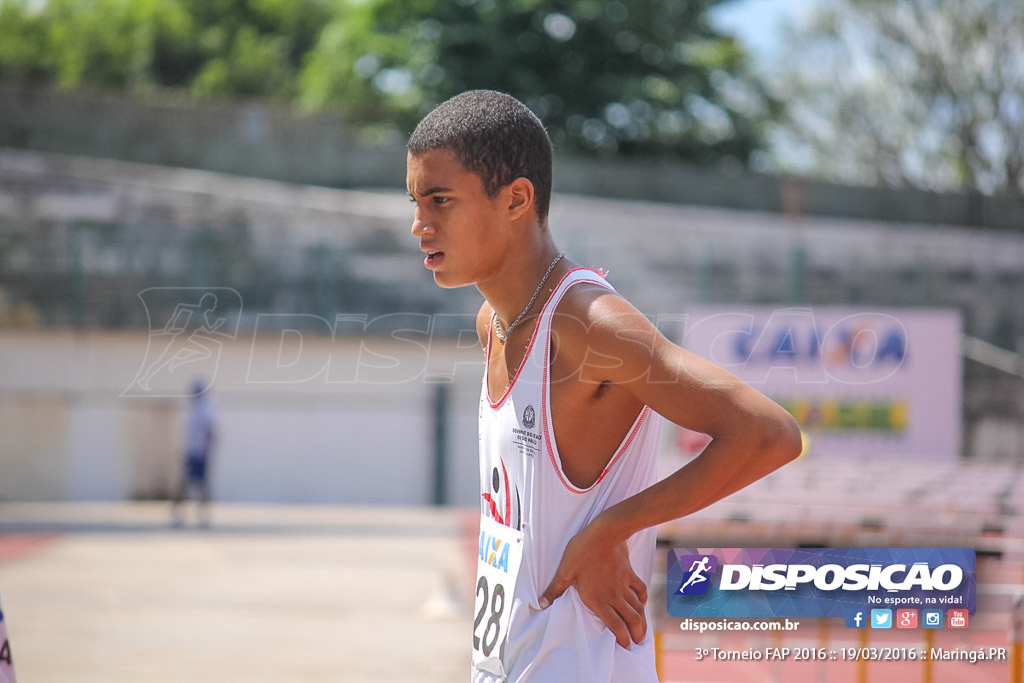 3º Torneio Federação de Atletismo do Paraná 2016