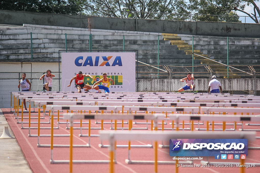 3º Torneio Federação de Atletismo do Paraná 2016