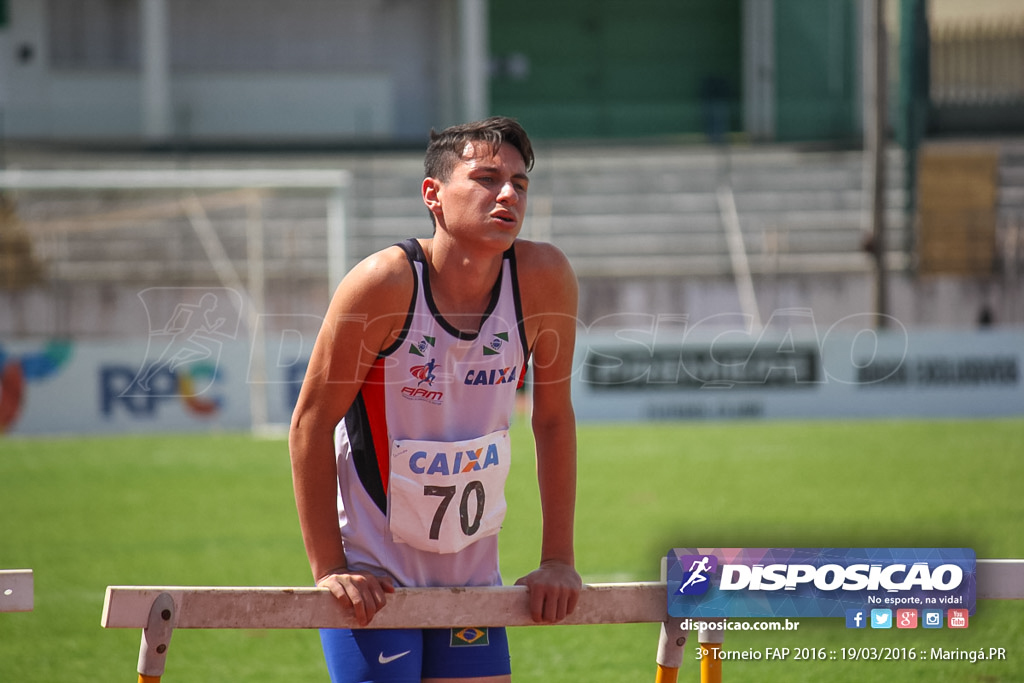 3º Torneio Federação de Atletismo do Paraná 2016