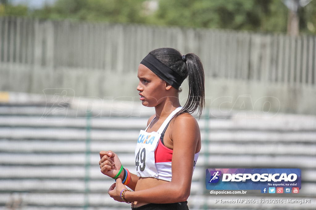 3º Torneio Federação de Atletismo do Paraná 2016