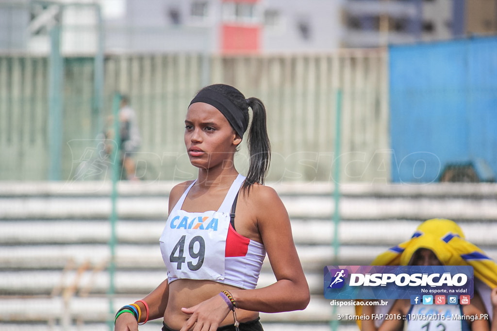 3º Torneio Federação de Atletismo do Paraná 2016