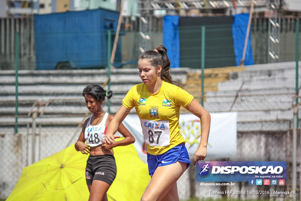 3º Torneio Federação de Atletismo do Paraná 2016