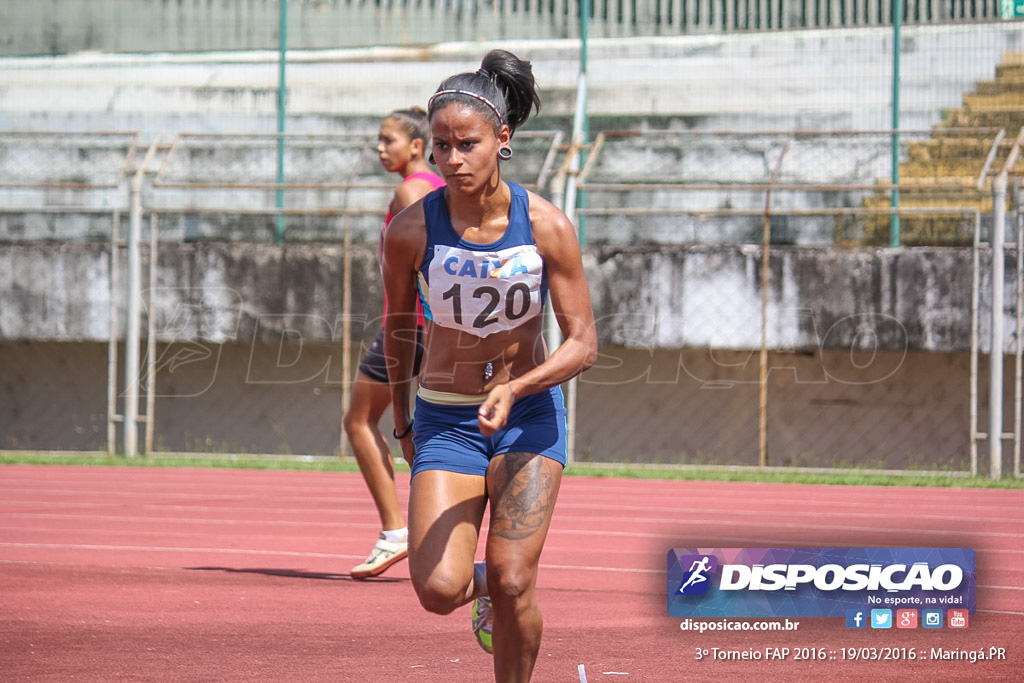 3º Torneio Federação de Atletismo do Paraná 2016