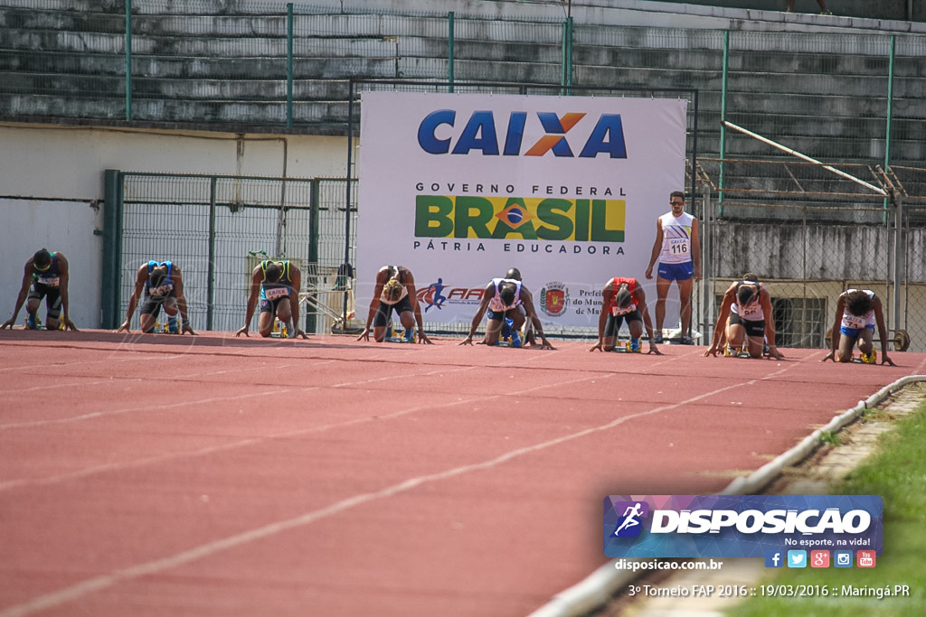 3º Torneio Federação de Atletismo do Paraná 2016