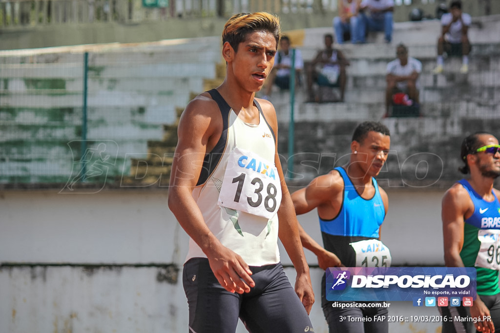 3º Torneio Federação de Atletismo do Paraná 2016