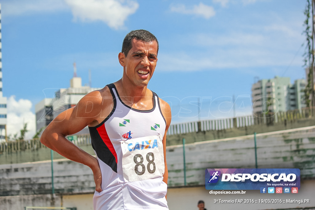 3º Torneio Federação de Atletismo do Paraná 2016