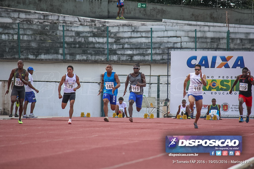 3º Torneio Federação de Atletismo do Paraná 2016