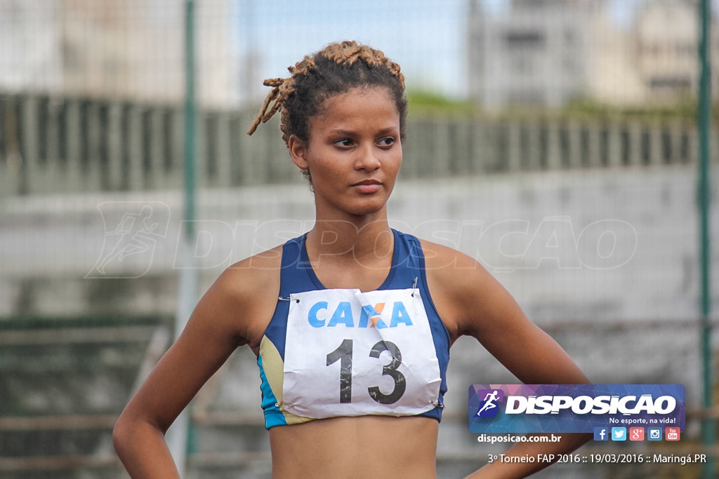 3º Torneio Federação de Atletismo do Paraná 2016