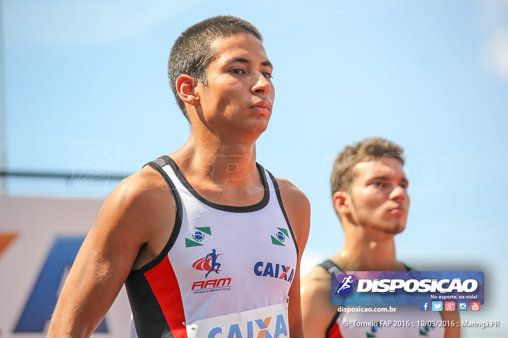 3º Torneio Federação de Atletismo do Paraná 2016