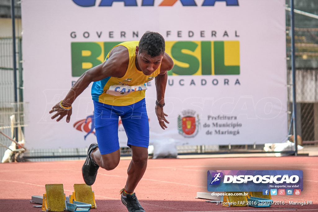 3º Torneio Federação de Atletismo do Paraná 2016