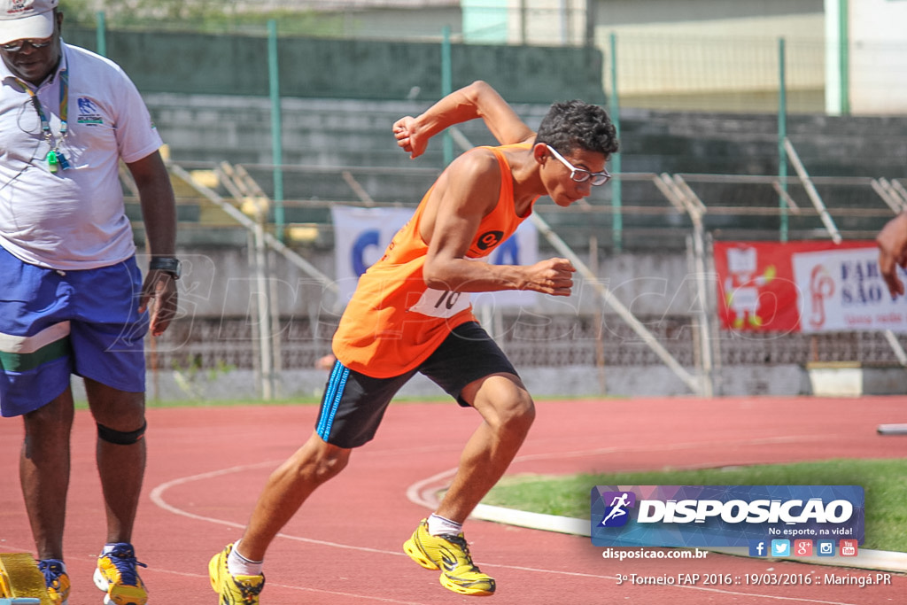 3º Torneio Federação de Atletismo do Paraná 2016