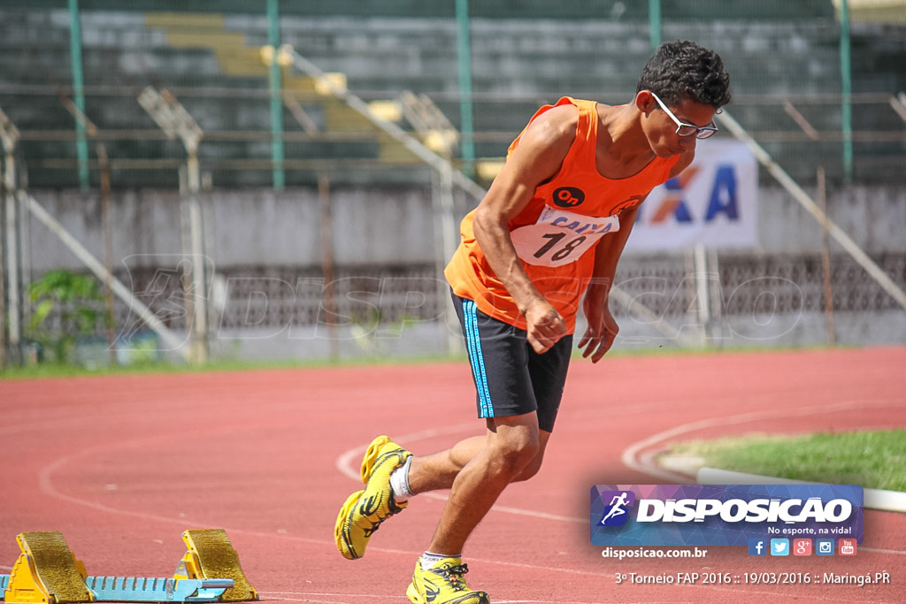 3º Torneio Federação de Atletismo do Paraná 2016