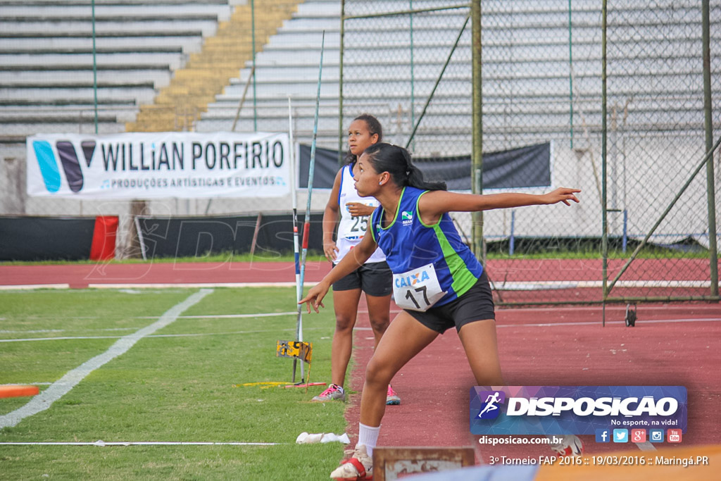 3º Torneio Federação de Atletismo do Paraná 2016