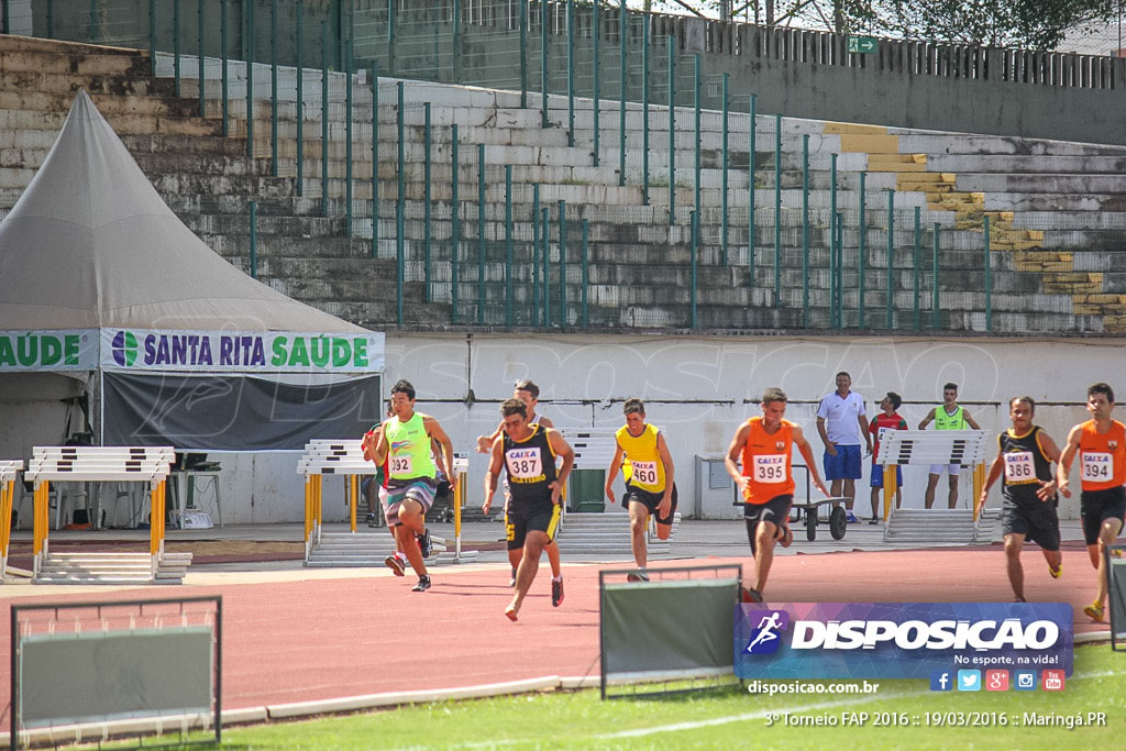 3º Torneio Federação de Atletismo do Paraná 2016