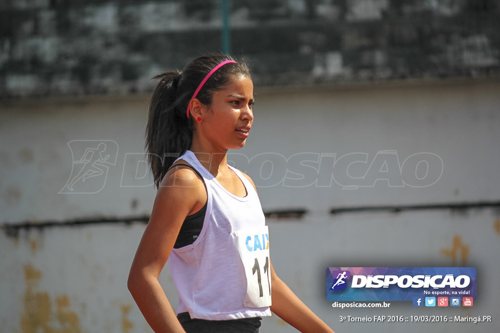 3º Torneio Federação de Atletismo do Paraná 2016