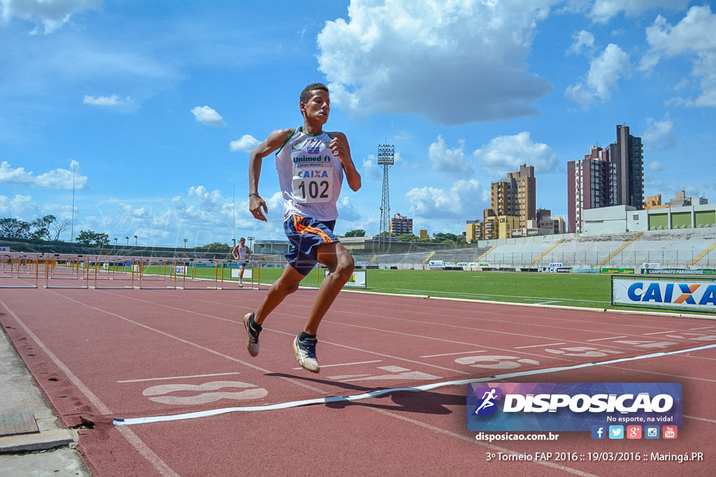 3º Torneio Federação de Atletismo do Paraná 2016