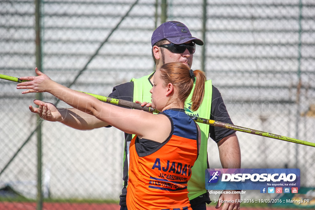 3º Torneio Federação de Atletismo do Paraná 2016