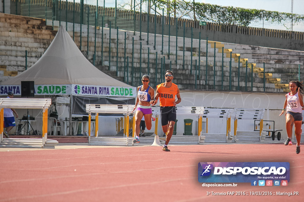 3º Torneio Federação de Atletismo do Paraná 2016