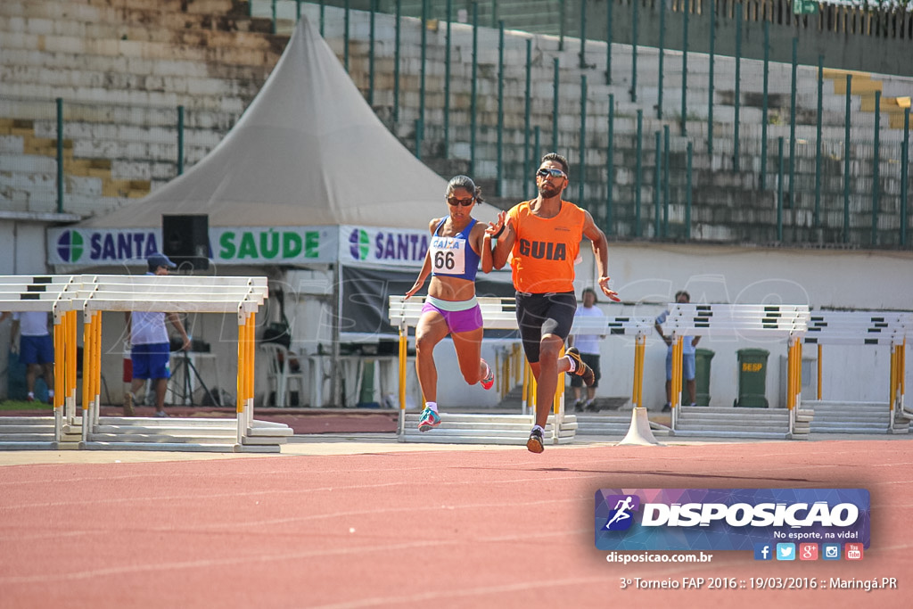 3º Torneio Federação de Atletismo do Paraná 2016