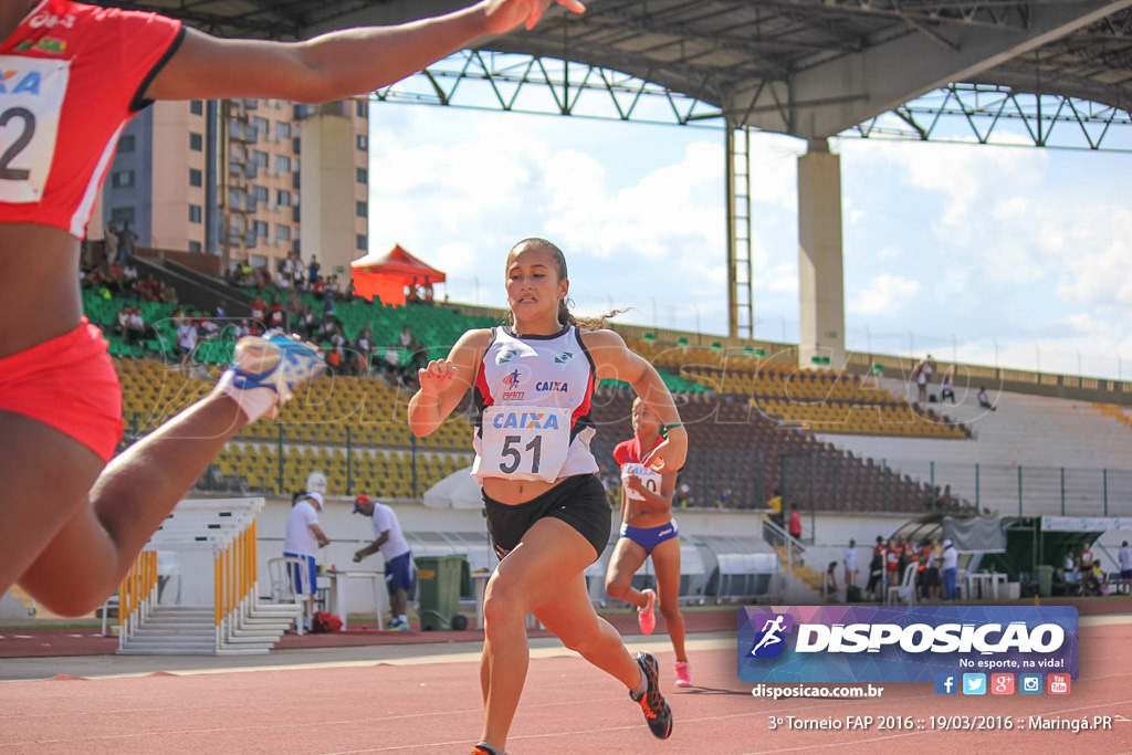 3º Torneio Federação de Atletismo do Paraná 2016