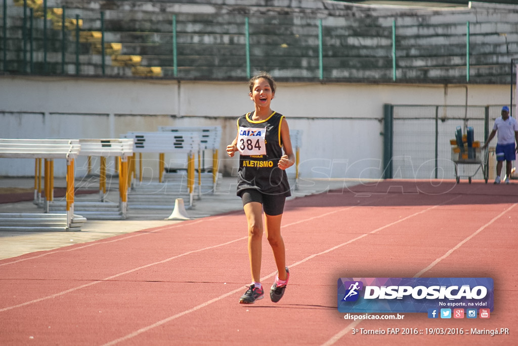 3º Torneio Federação de Atletismo do Paraná 2016