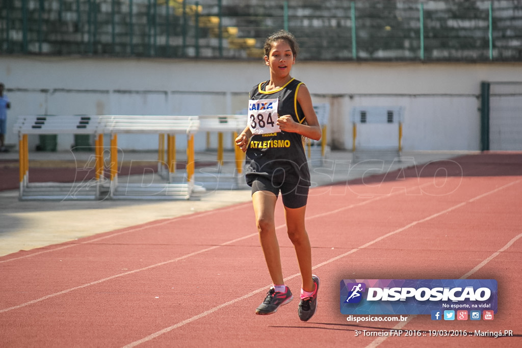 3º Torneio Federação de Atletismo do Paraná 2016