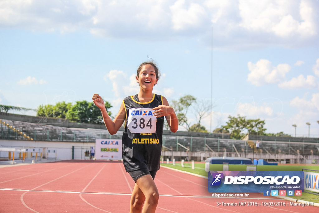 3º Torneio Federação de Atletismo do Paraná 2016