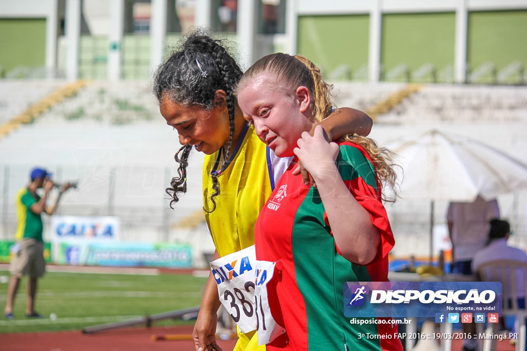 3º Torneio Federação de Atletismo do Paraná 2016