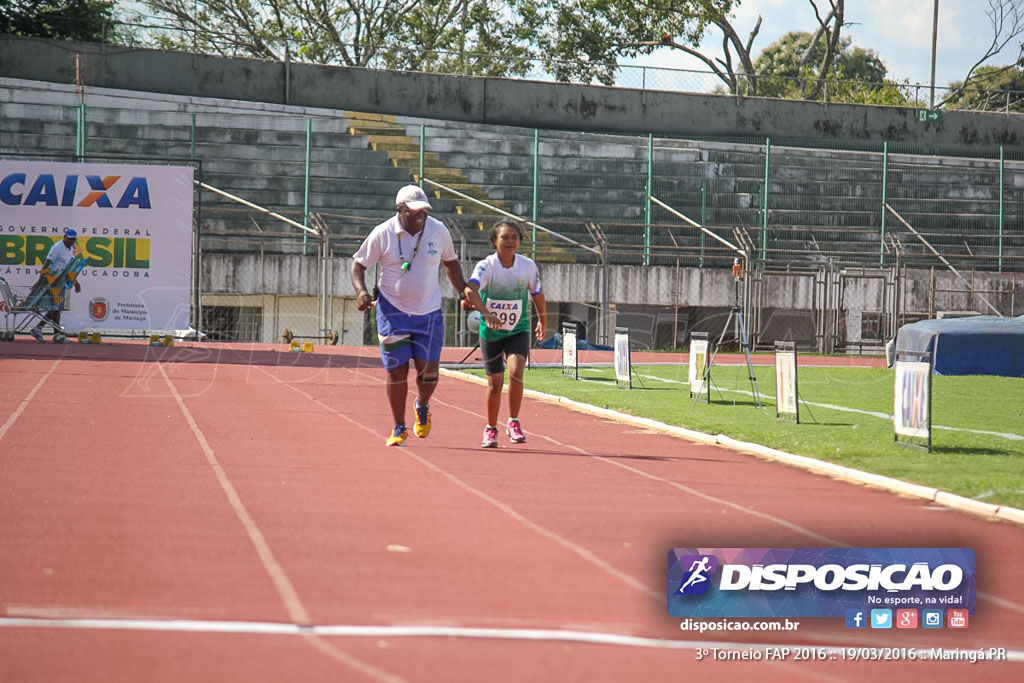 3º Torneio Federação de Atletismo do Paraná 2016